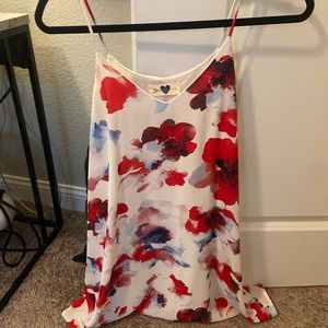 Fun summer watercolor sun dress